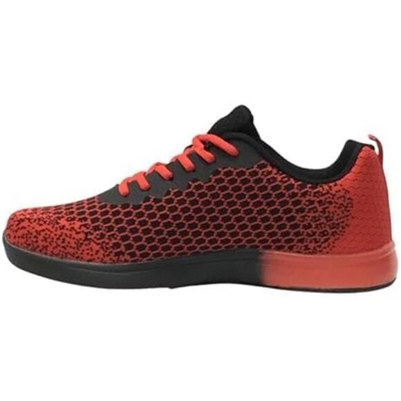 New Men's Bowling Shoes With Patellar Tendonitis Support Adjustable Traction - Picture 8 of 10